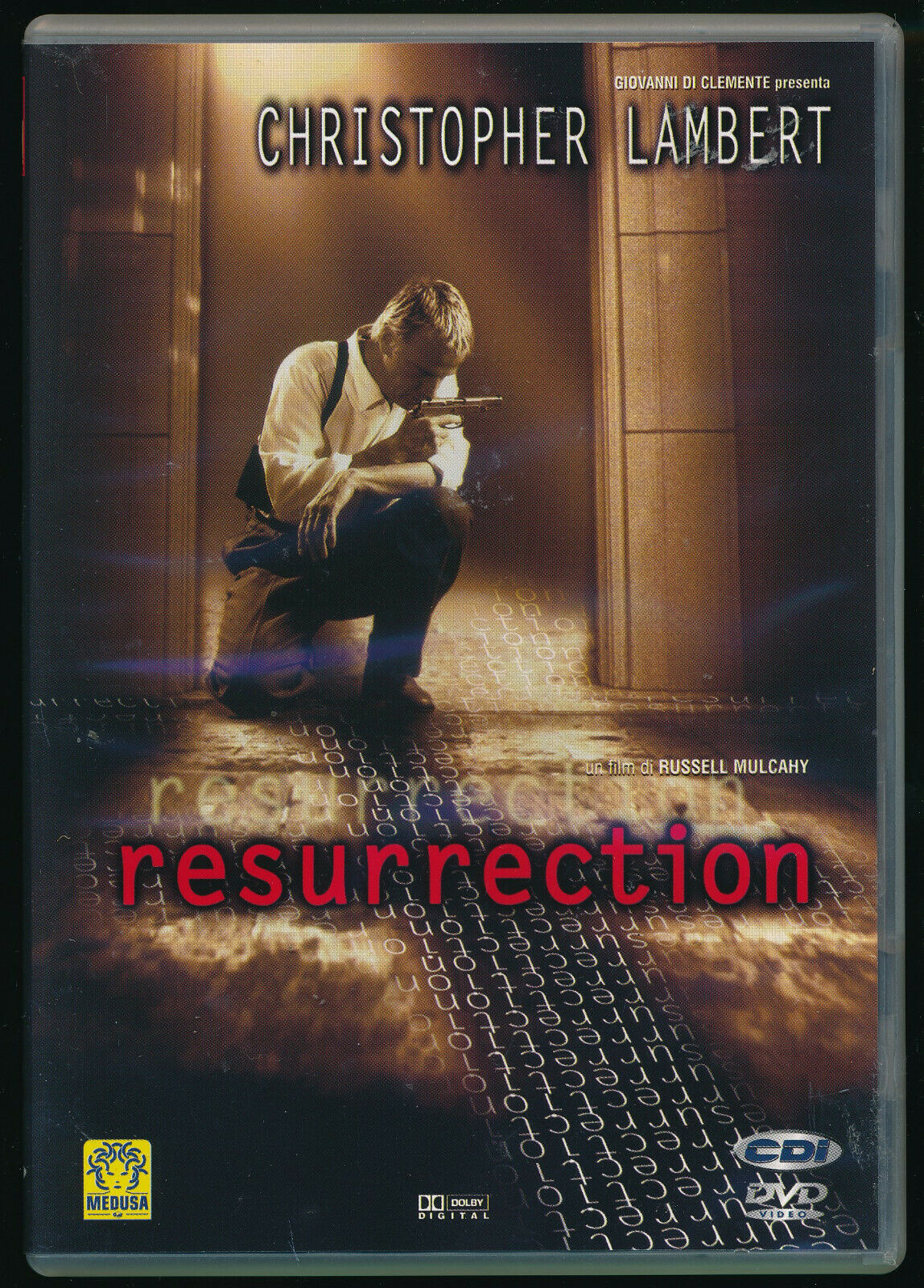 EBOND Resurrection DVD D570353