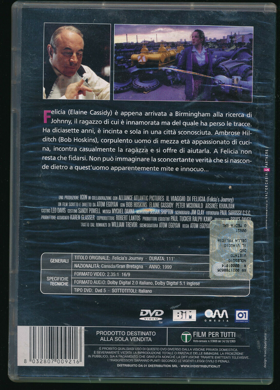 EBOND Il Viaggio Di Felicia  DVD D570417