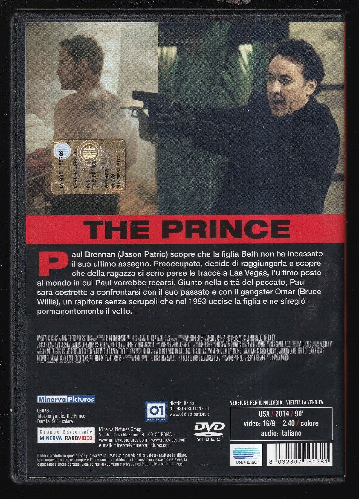 EBOND The Prince - Tempo Di Uccidere  DVD Ex Noleggio D570501