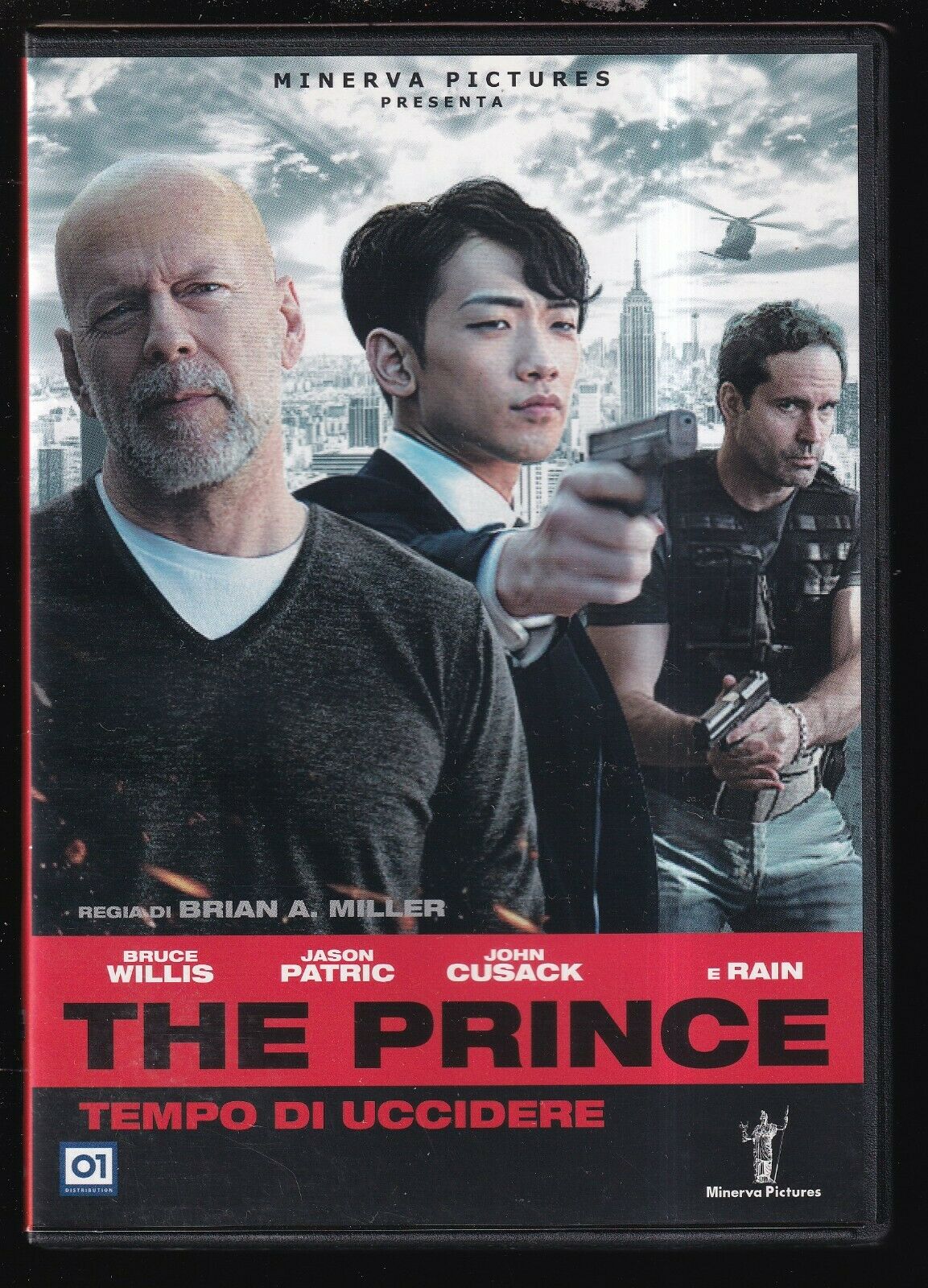 EBOND The Prince - Tempo Di Uccidere  DVD Ex Noleggio D570501