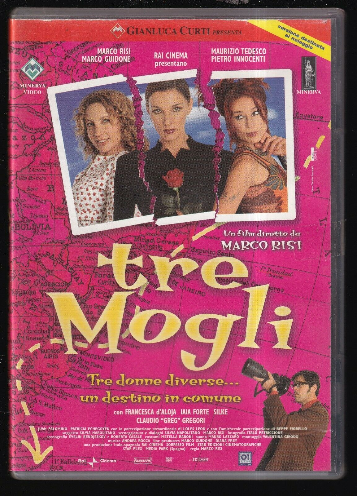 EBOND Three Wives ( Tre Mogli ) DVD Ex Noleggio D570502