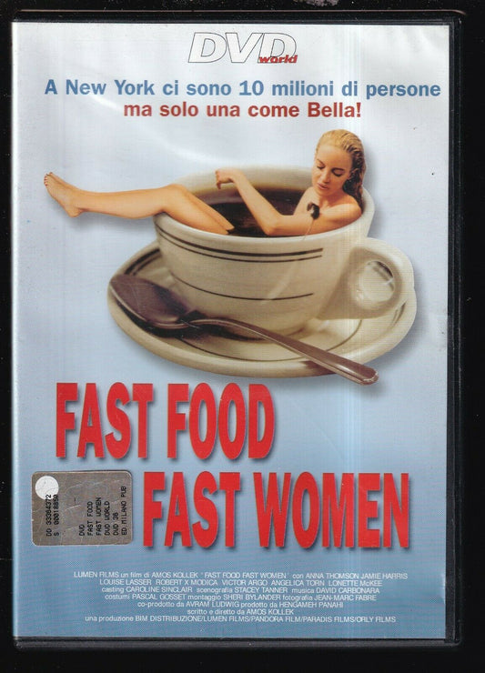 EBOND Fast Food, Fast Women DVD Editoriale D570506