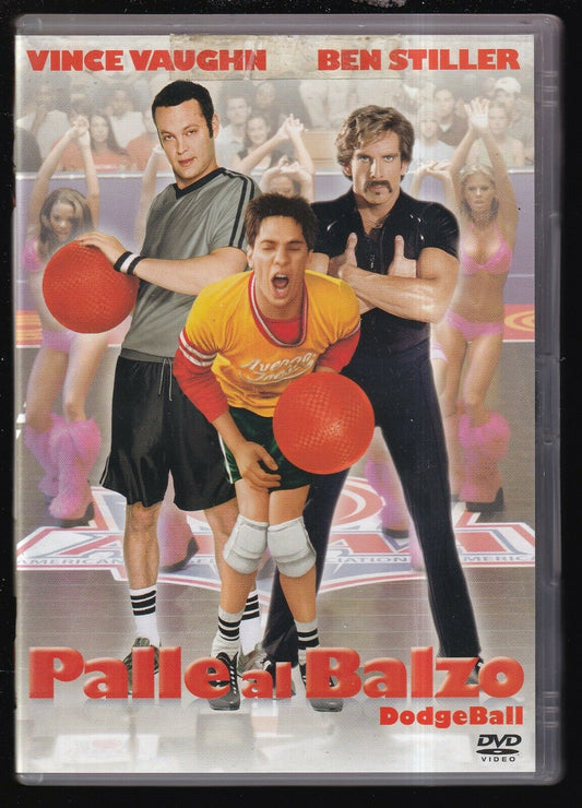 EBOND Palle Al Balzo Dodgeball DVD Ex Noleggio D570508