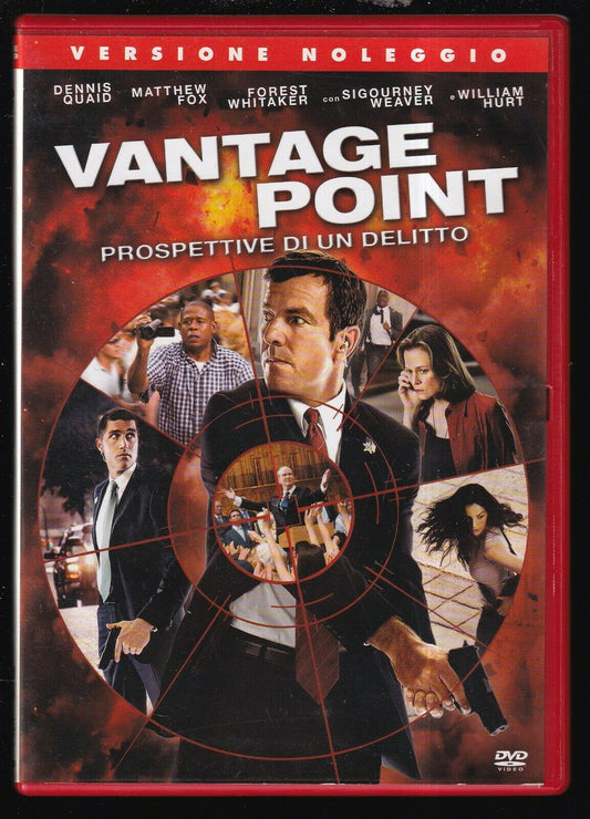 EBOND Vantage Point - Prospettive Di Un Delitto DVD Ex Noleggio D570510