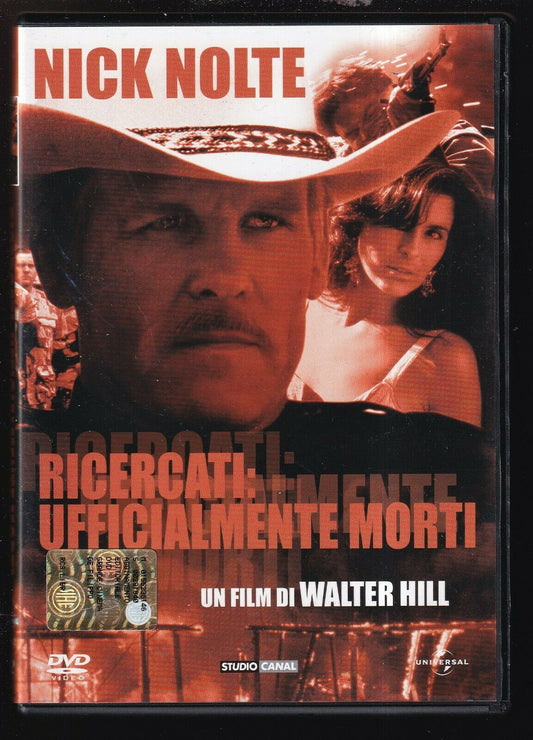 EBOND Ricercati: Ufficialmente Morti  DVD D570526