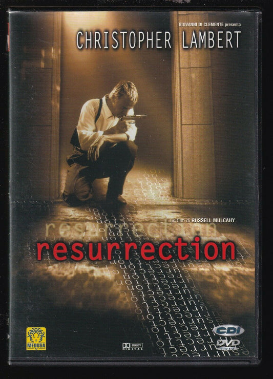 EBOND Resurrection Con Christopher Lambert DVD D570532