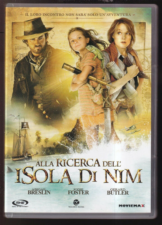 EBOND Alla Ricerca Dell'isola Di Nim DVD D570615