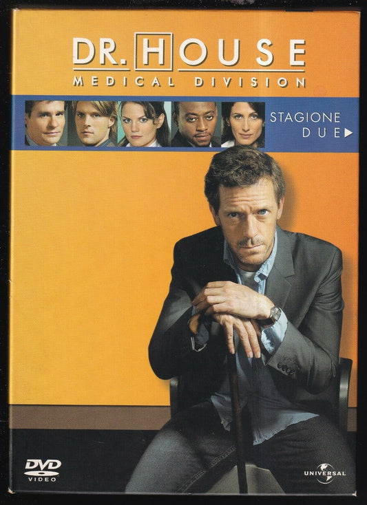 EBOND Dr. House. Medical Division. Stagione 2 (6 DVD) D570631