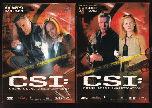 EBOND Csi. Crime Scene Investigation. Stagione 3. Vol. 1 - 2 (6 DVD) D570632