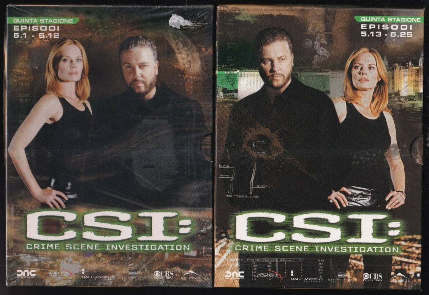EBOND Csi. Crime Scene Investigation. Stagione 5 Vol. 1+2 (6 DVD) D570634