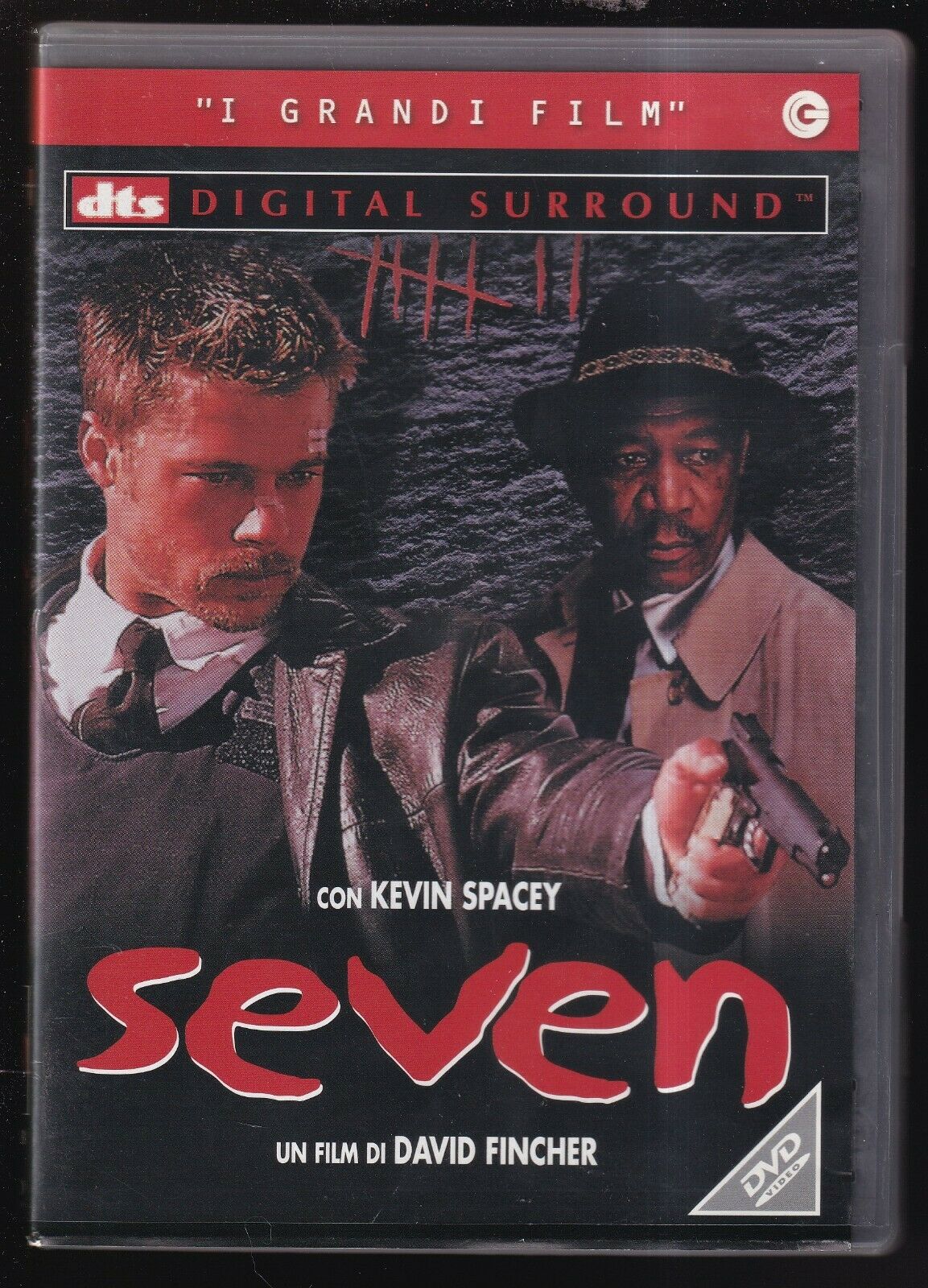EBOND Seven Di David Fincher  DVD D570639