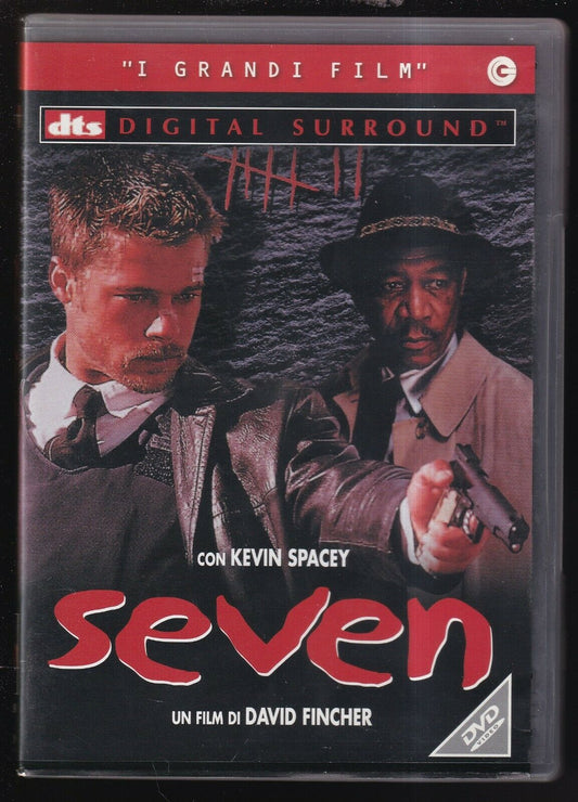 EBOND Seven Di David Fincher  DVD D570639