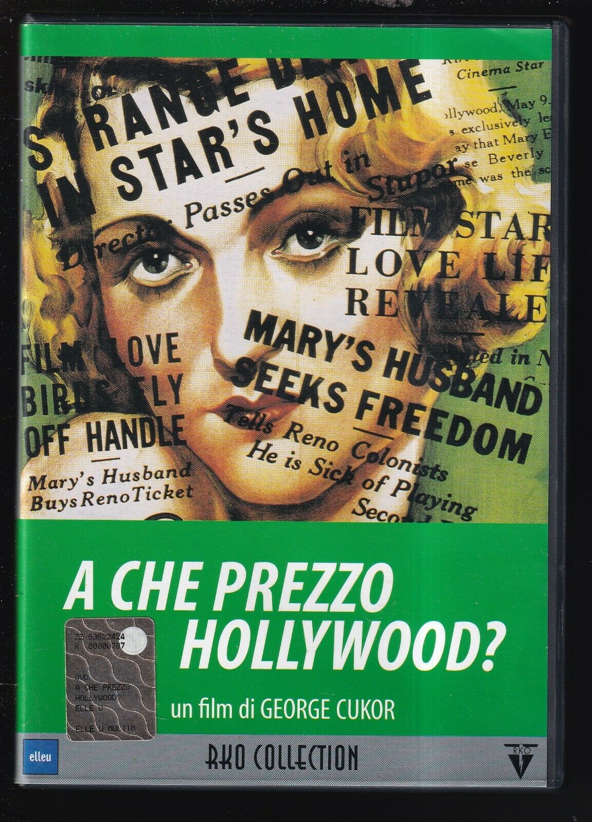 EBOND A Che Prezzo Hollywood? Di George Cukor DVD D570714