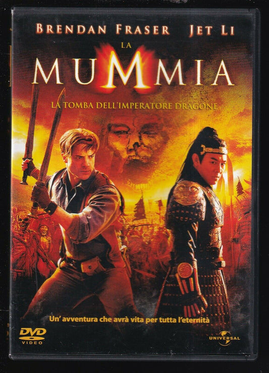 EBOND La Mummia - La Tomba Dell'imperatore Dragone  DVD D570732