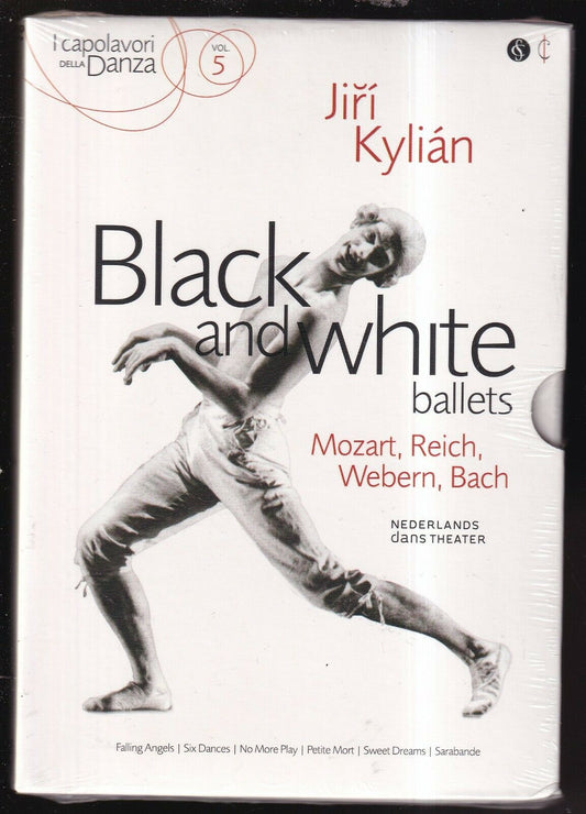EBOND Black And White Ballets Mozart Capolavori Della Danza Vol.05 DVD D570822