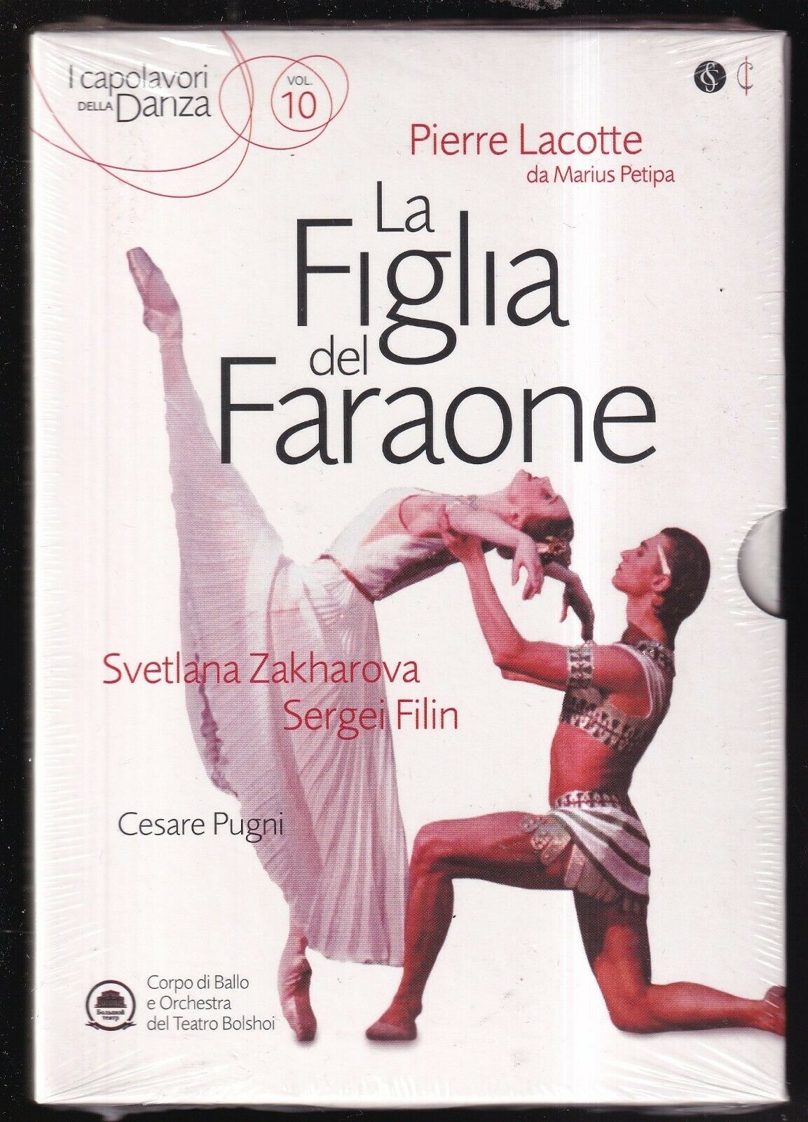 EBOND La Figlia Del Faraone P. Lacotte Capolavori Della Danza Vol.10 DVD D570827