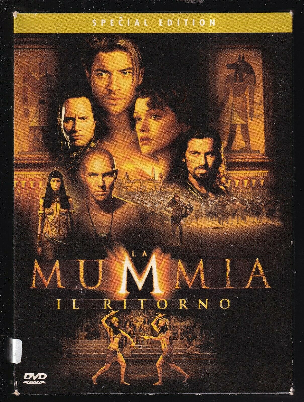 EBOND  La Mummia Il Ritorno Special Edition DVD D570838