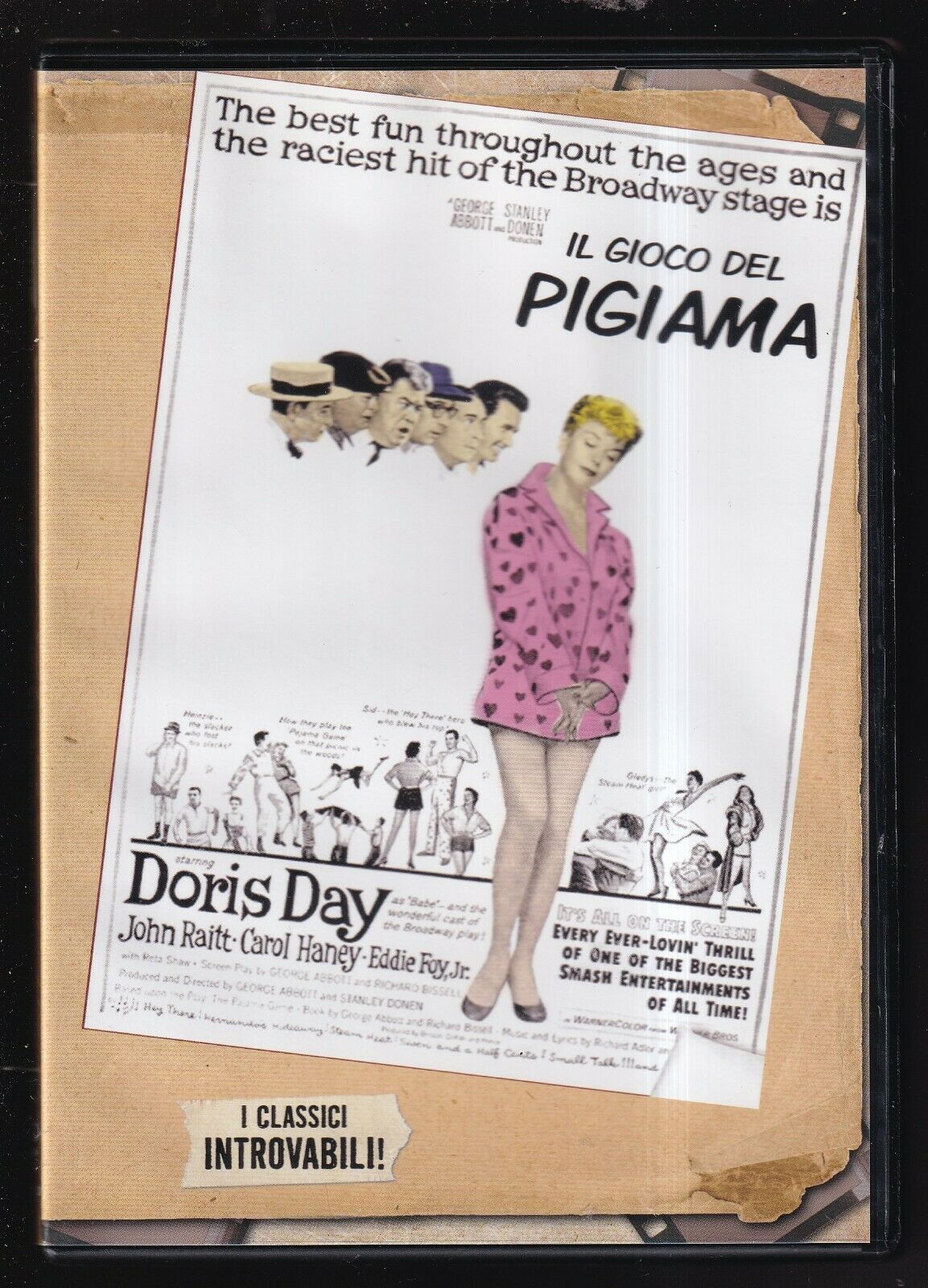 EBOND Il Giuoco Del Pigiama Con Doris Day DVD D570841
