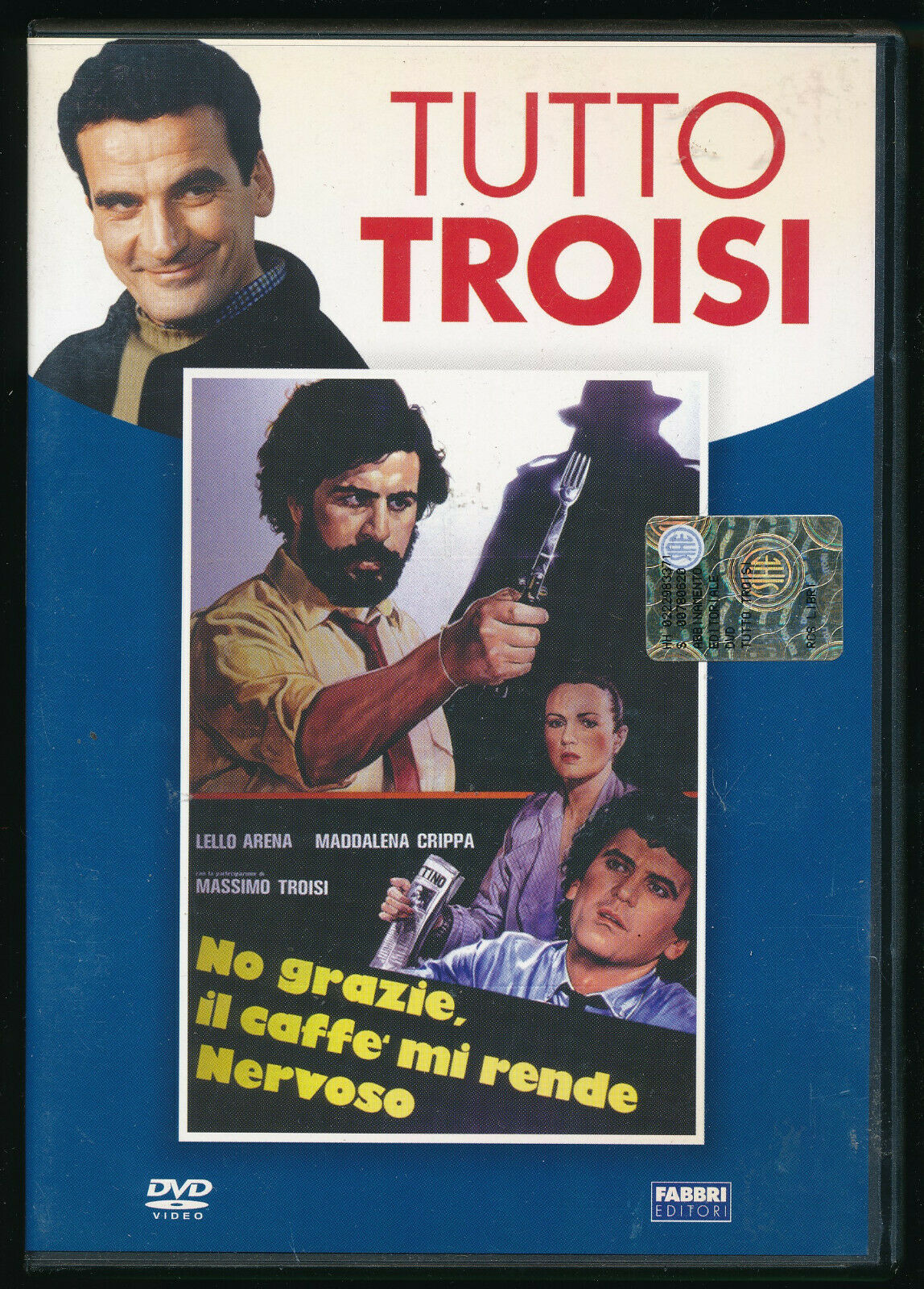 EBOND  No Grazie, Il Caffe Mi Rende Nervoso DVD Editoriale D570905