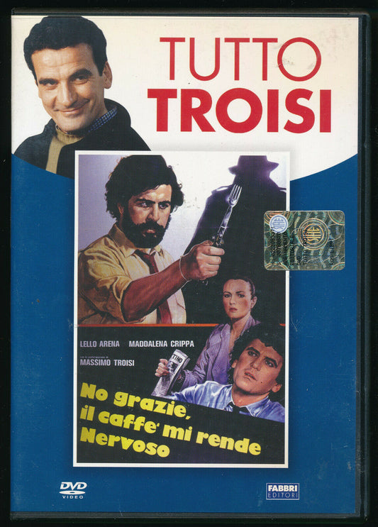 EBOND  No Grazie, Il Caffe Mi Rende Nervoso DVD Editoriale D570905