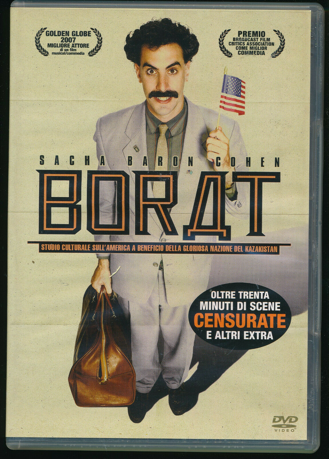 EBOND  Borat DVD  Ex Noleggio D570916