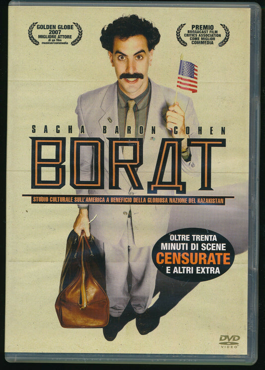 EBOND  Borat DVD  Ex Noleggio D570916