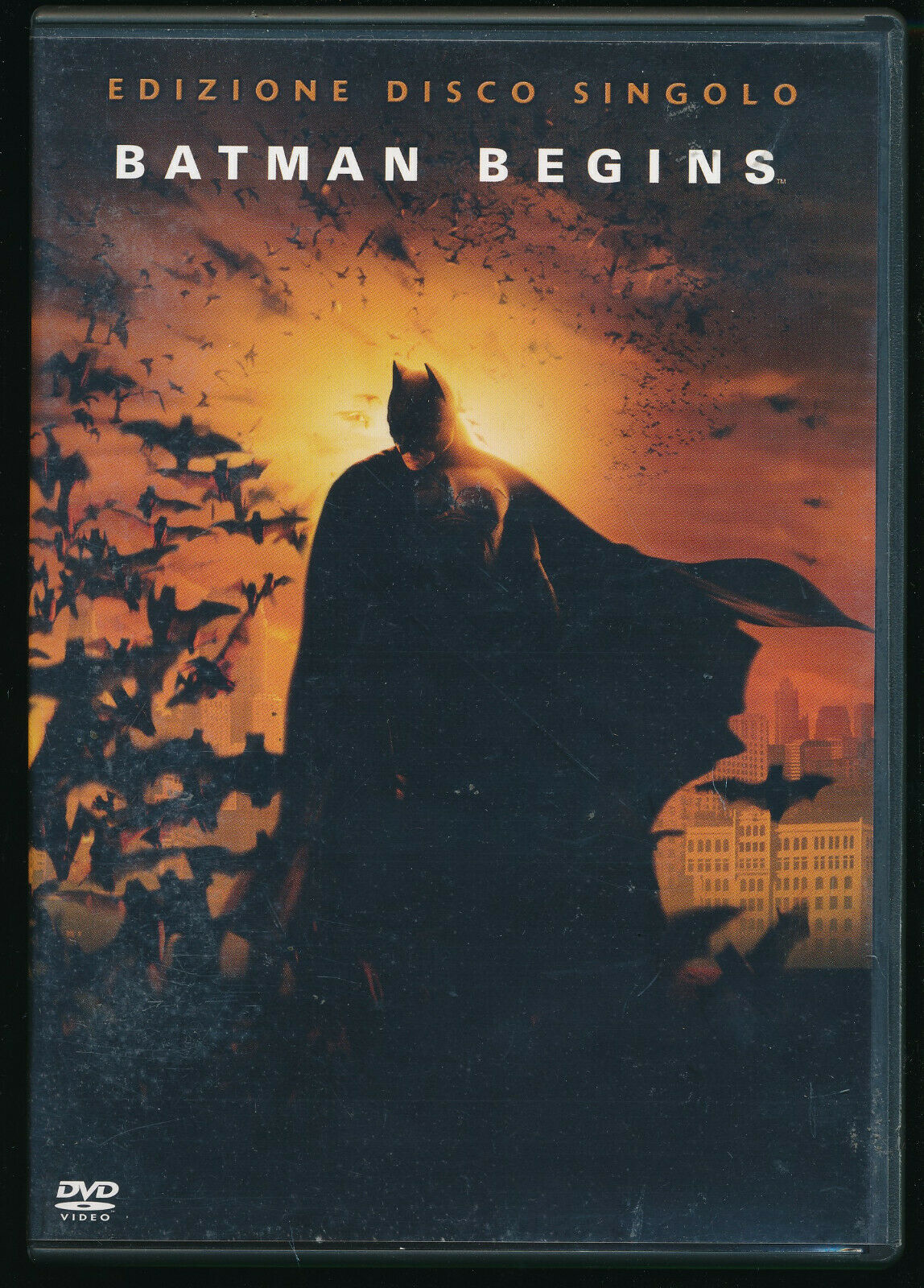 EBOND Batman Begins  DVD  Ex Noleggio D570923