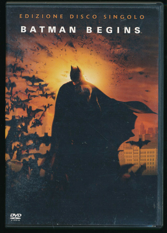EBOND Batman Begins  DVD  Ex Noleggio D570923
