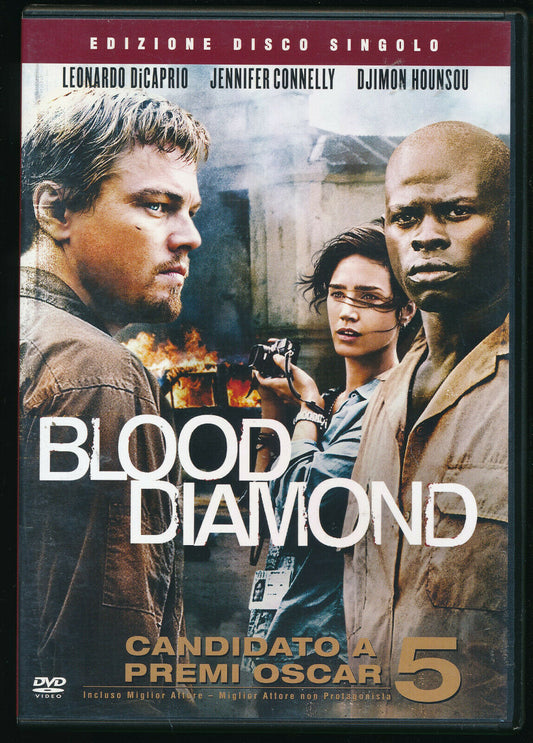 EBOND Blood Diamond DVD  Ex Noleggio D570925