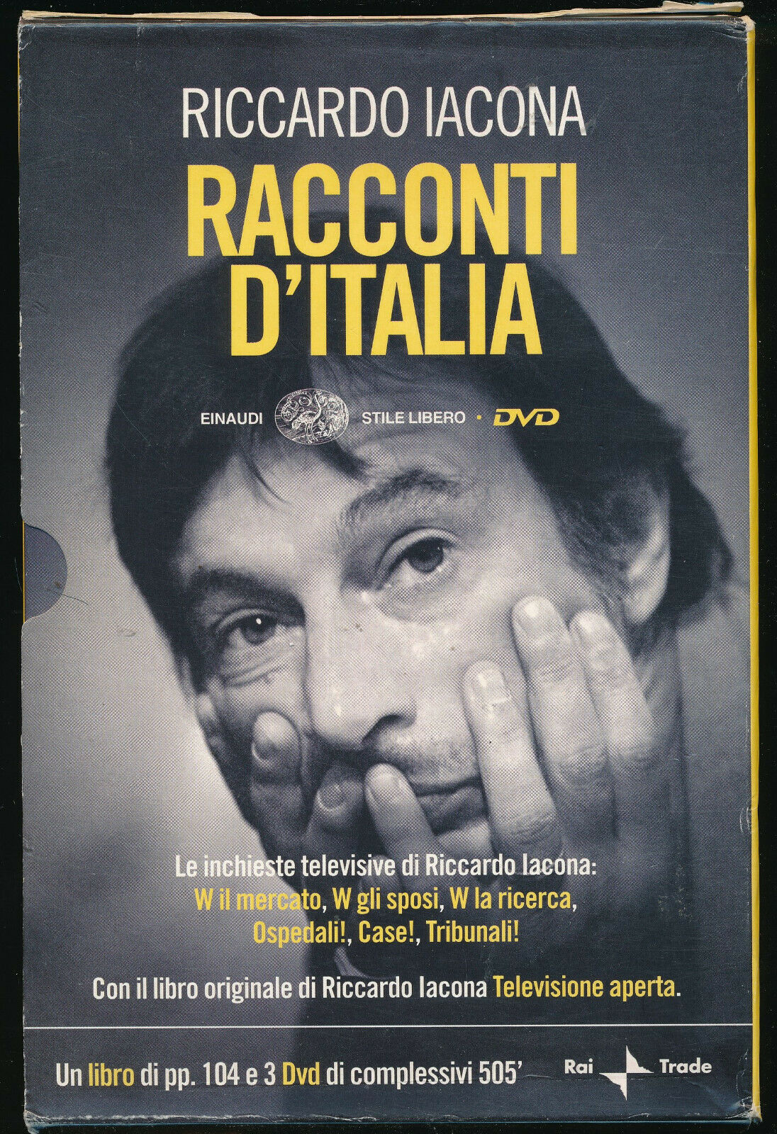 EBOND  Racconti D'italia DVD + Libro D570936