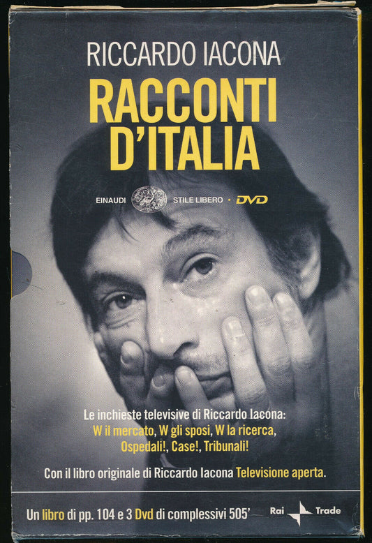 EBOND  Racconti D'italia DVD + Libro D570936