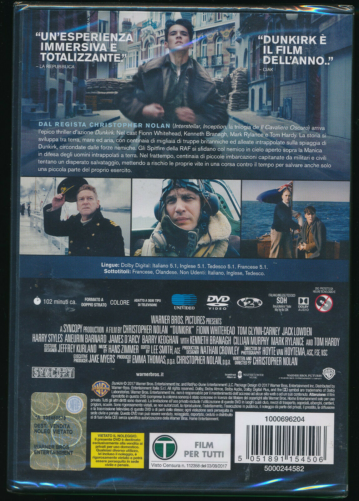 EBOND Dunkirk DVD D571004