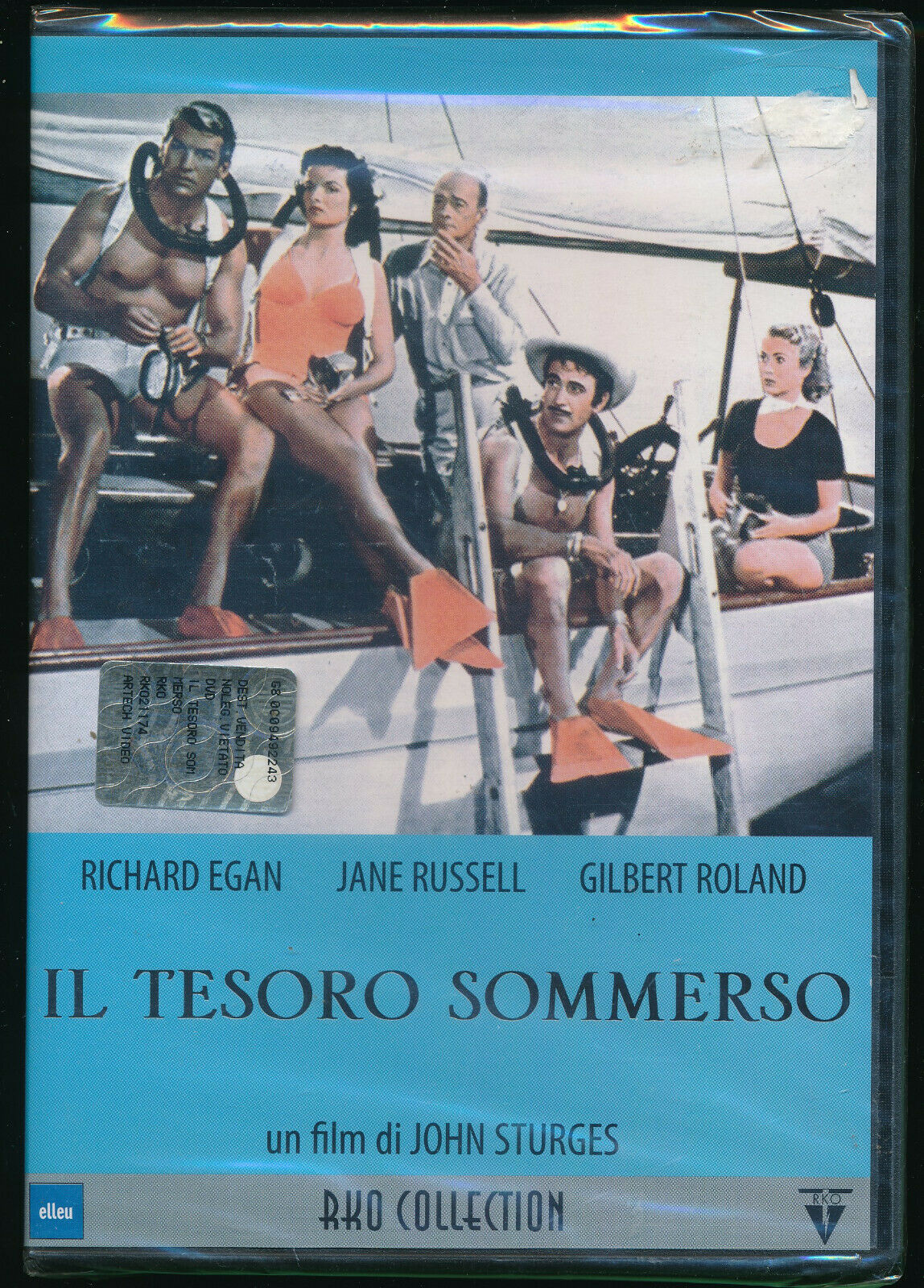 EBOND  Il Tesoro Sommerso DVD D571020