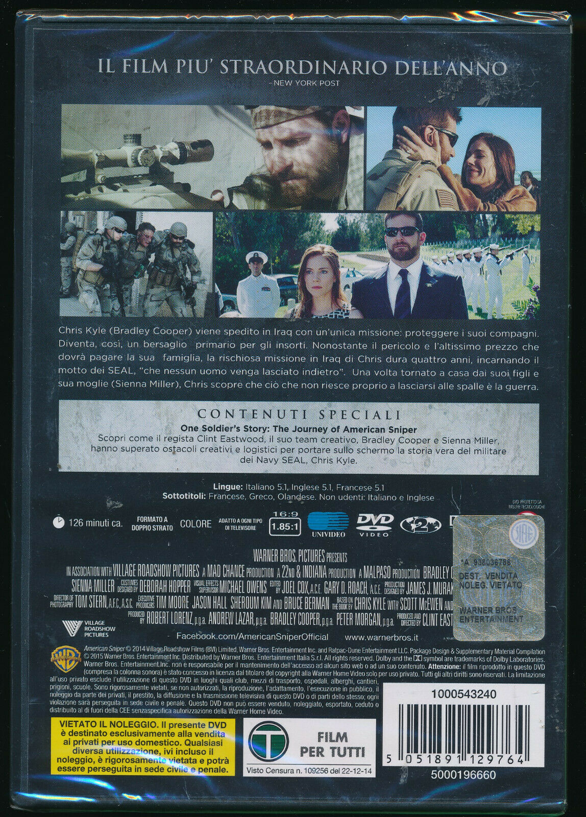 EBOND American Sniper DVD D571048