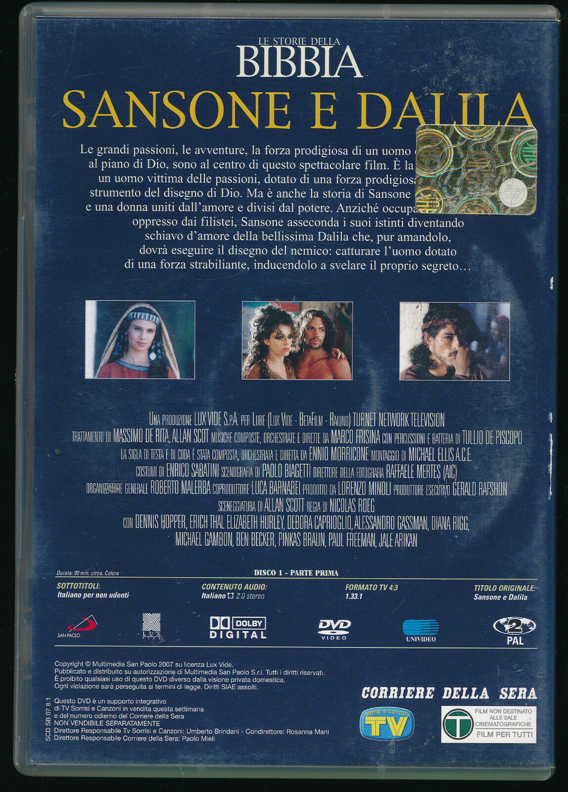 EBOND Sansone e Dalila   DVD Editoriale D571121
