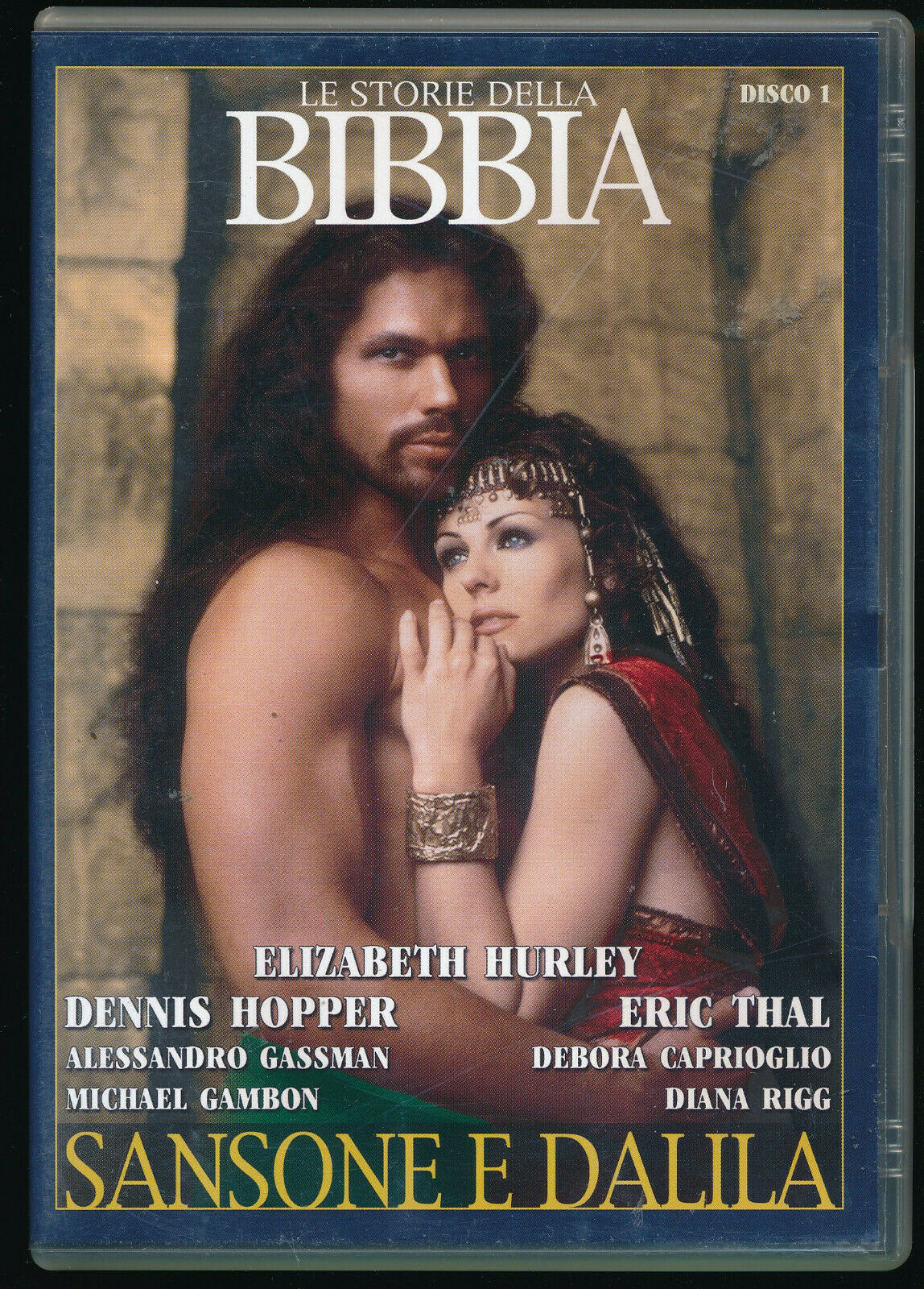 EBOND Sansone e Dalila   DVD Editoriale D571121
