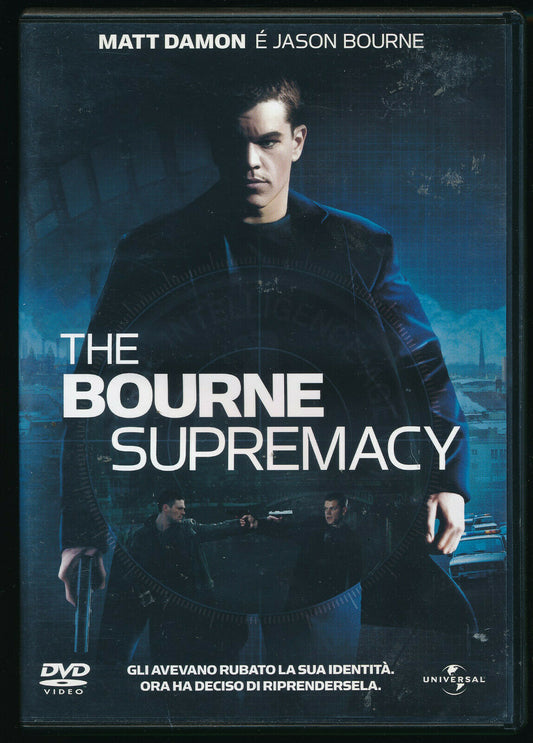 EBOND  The Bourne Supremacy DVD D571122