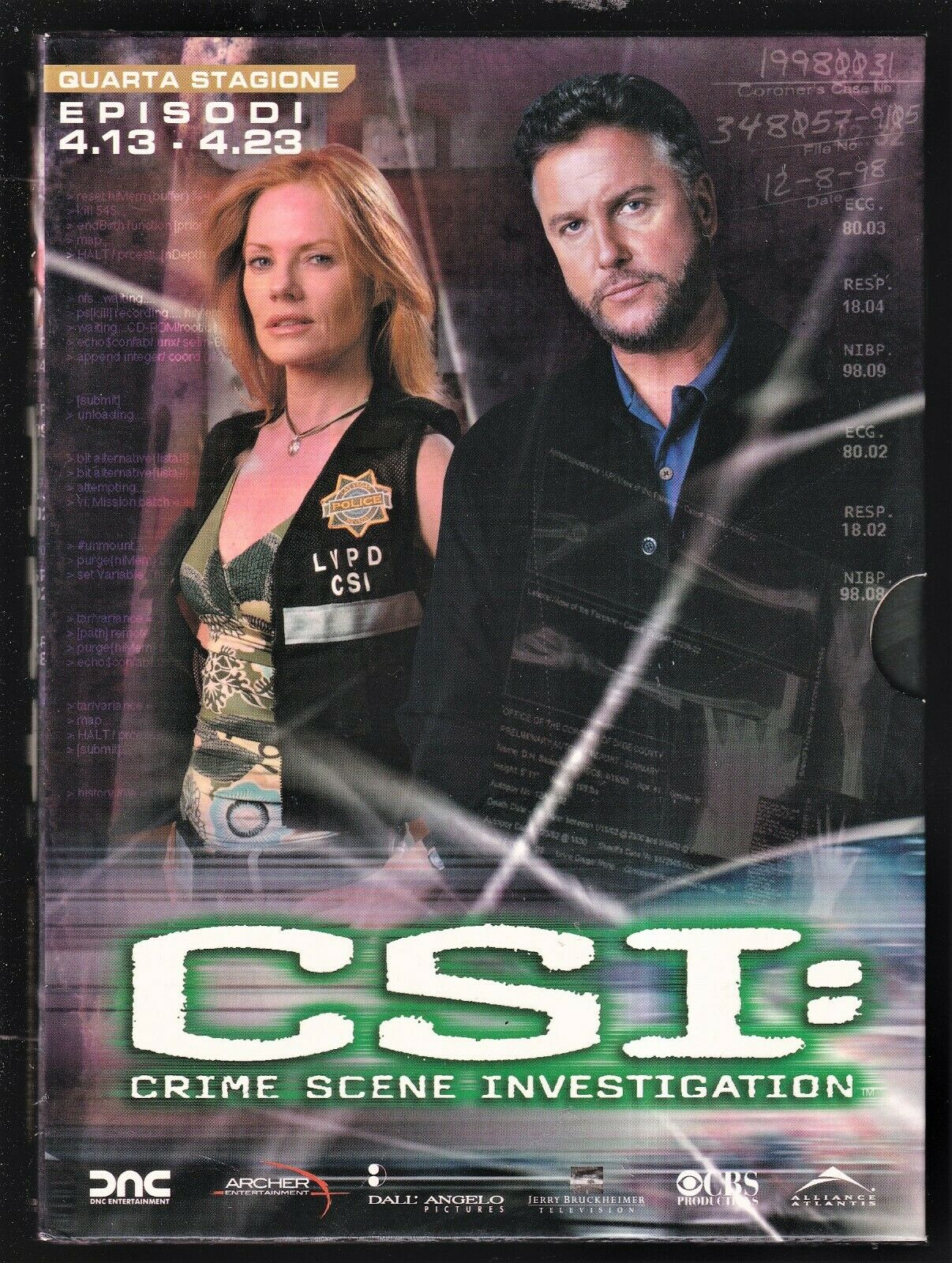 EBOND Csi. Crime Scene Investigation. Stagione 4. Vol. 2 (3 DVD) D571212