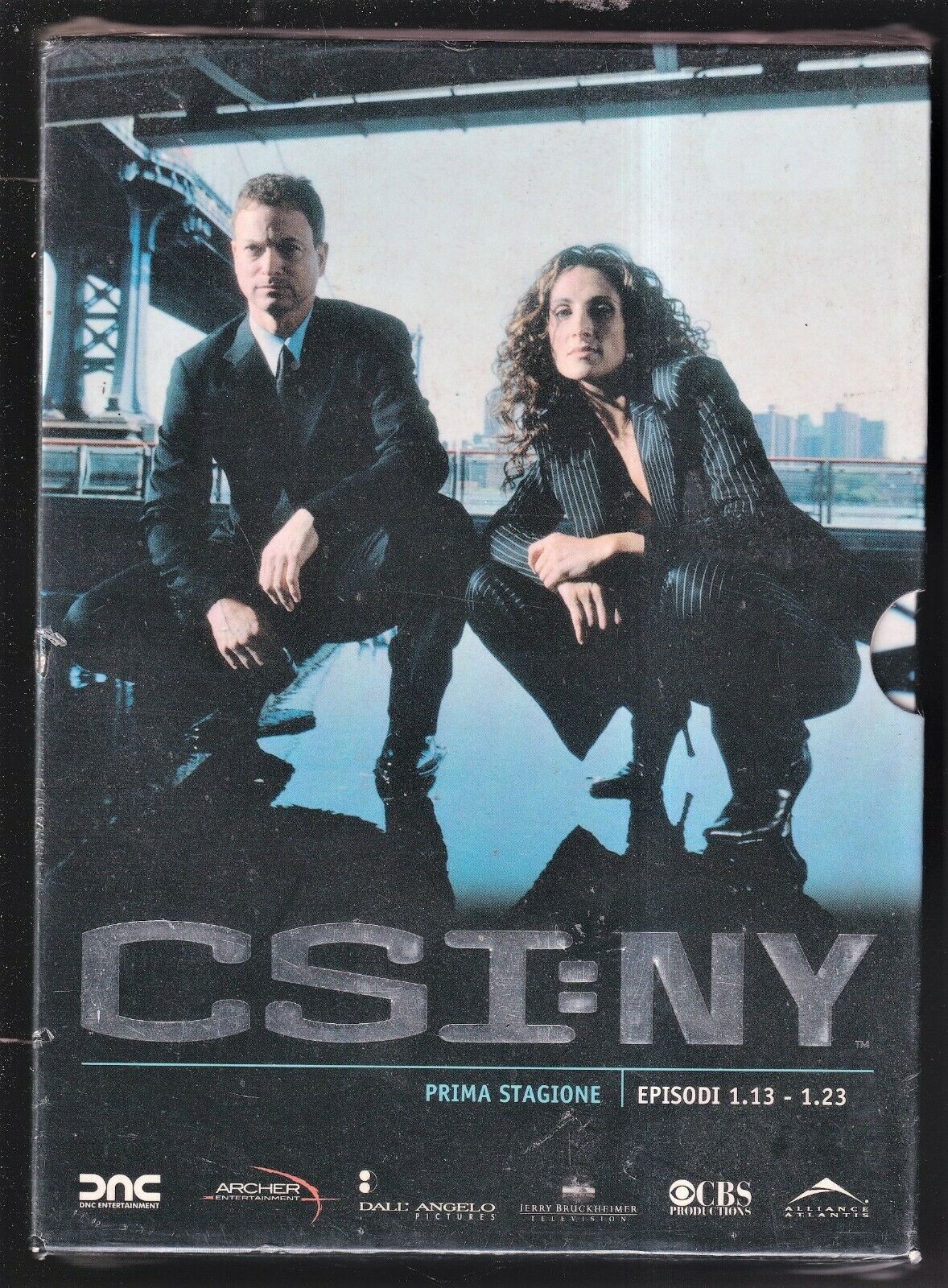 EBOND Csi: Ny. Stagione 1 Vol. 2 (serie Tv Ita) (3 DVD) D571216