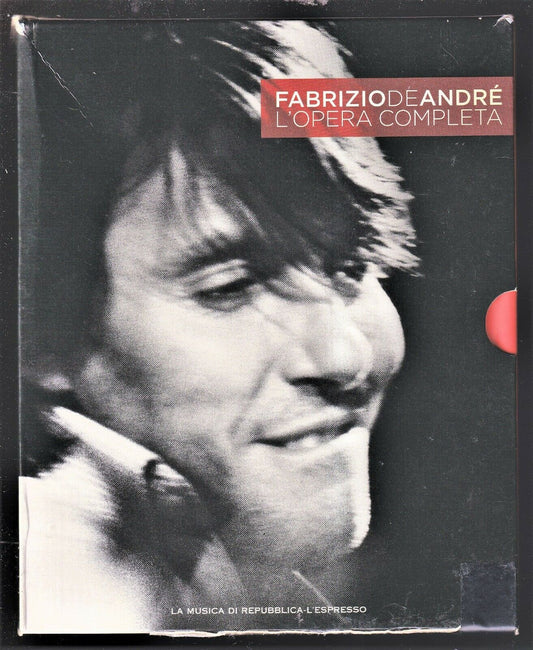 EBOND Fabrizio De Andre – L’opera Completa 14 CD + 1 DVD Editoriale D571221