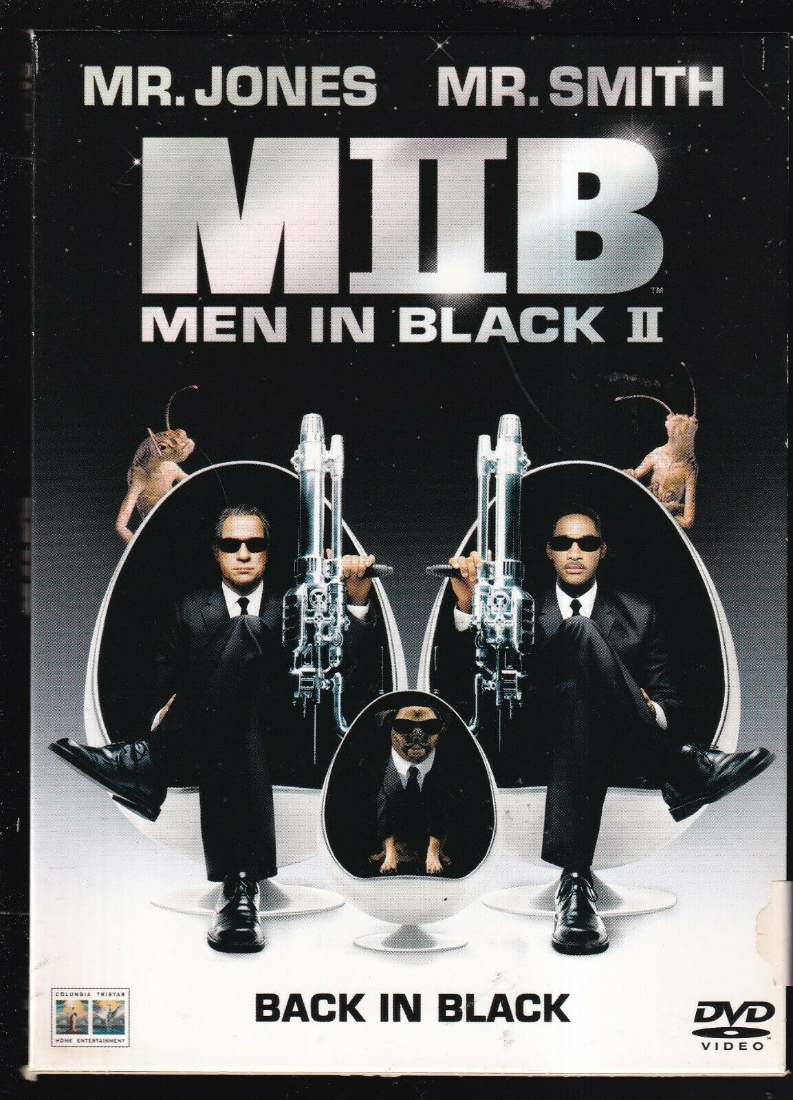 EBOND Miib - Men In Black 2 Digipack DVD D571315