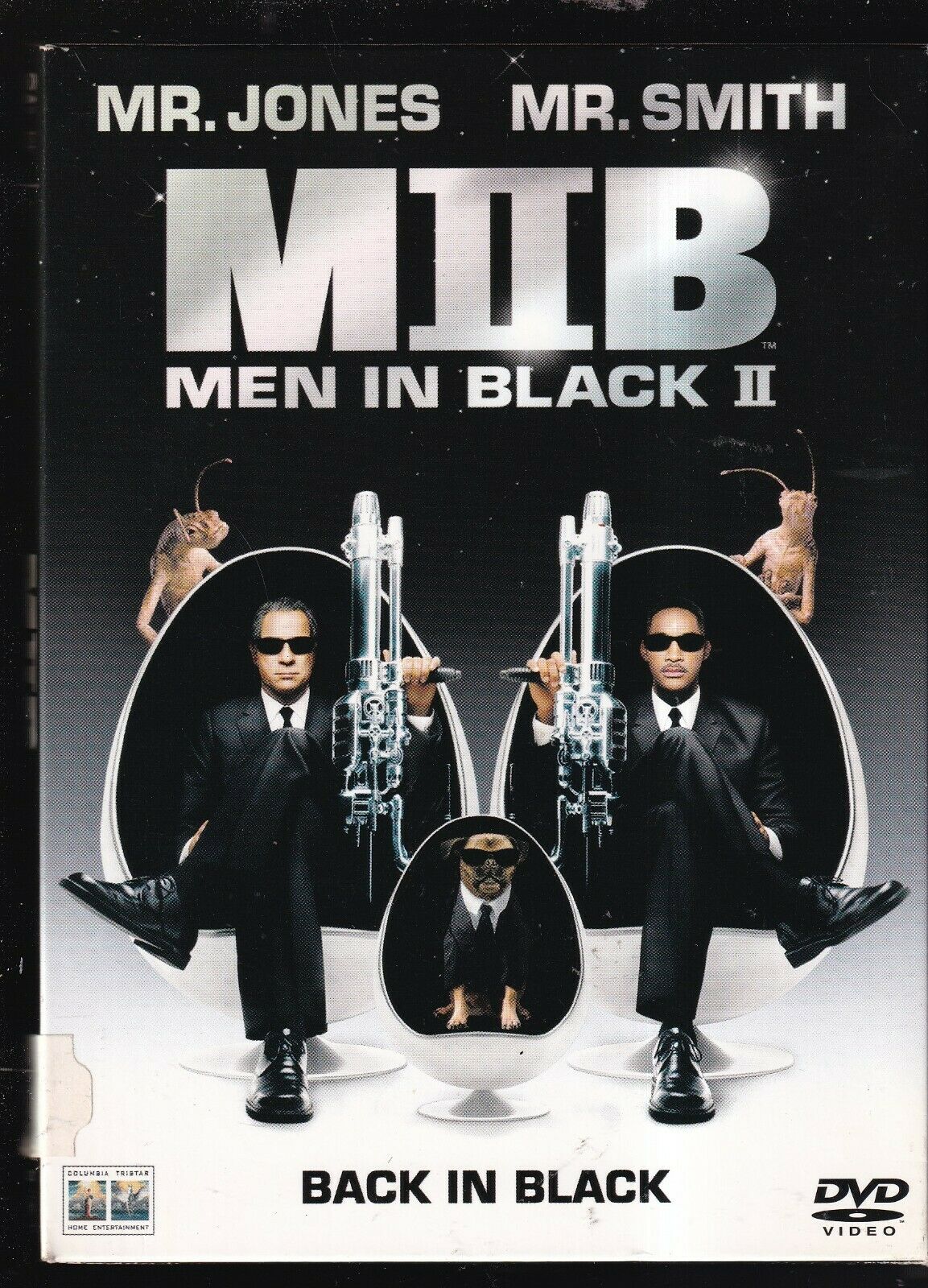 EBOND Miib - Men In Black 2 Digipack DVD D571315