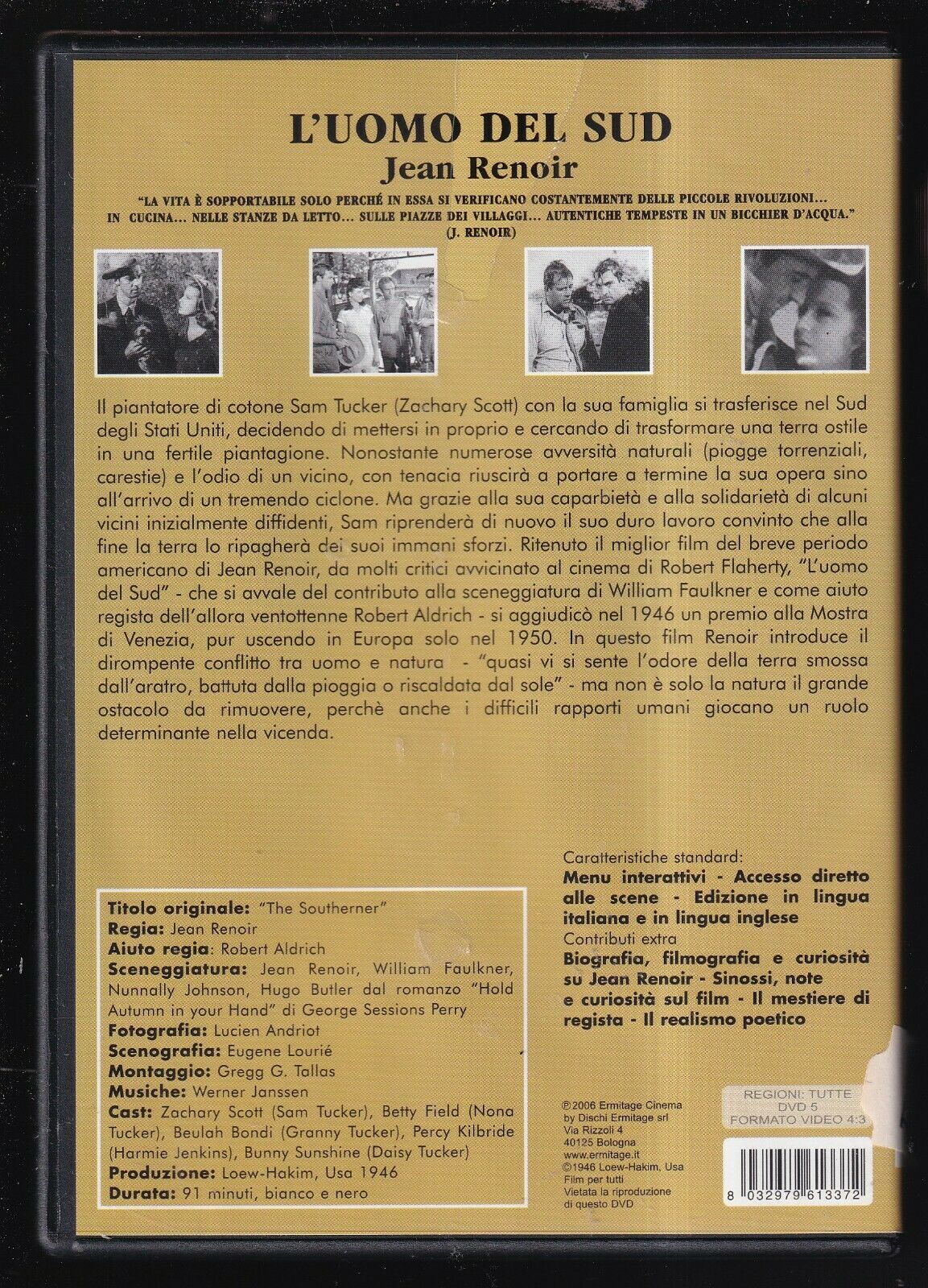 EBOND  L'uomo Del Sud DVD D571319