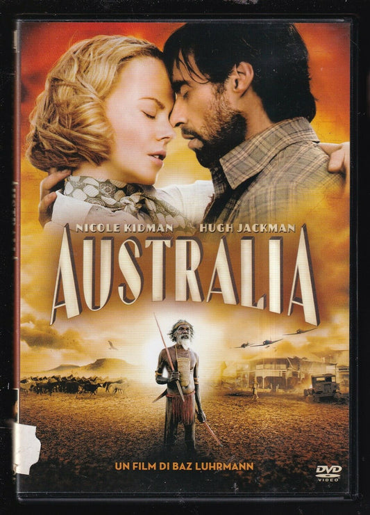 EBOND Australia Con Nicole Kidman, Hugh Jackman DVD Editoriale D571321