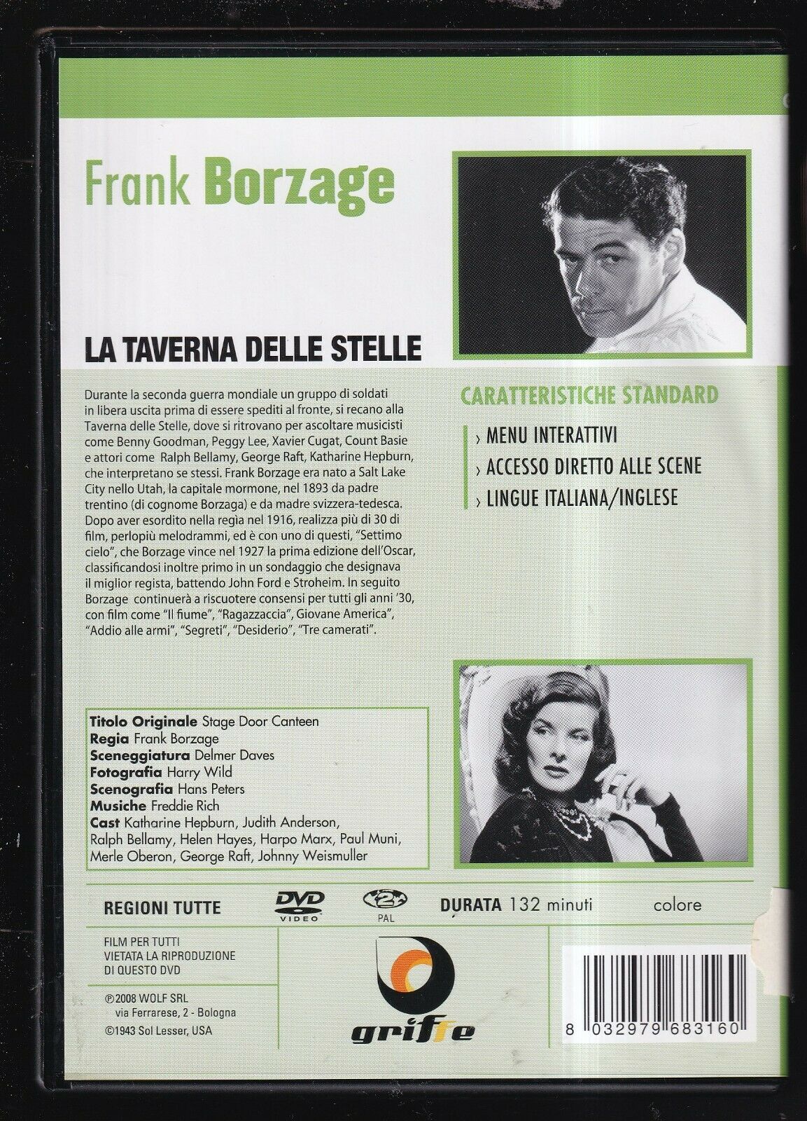 EBOND La Taverna Delle Stelle Di Frank Borzage DVD D571323