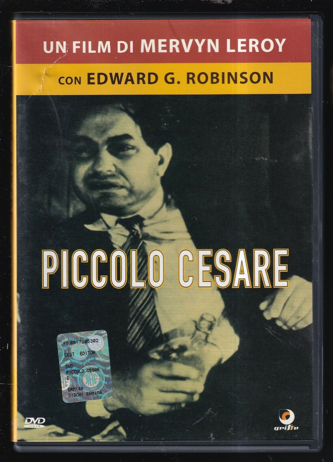 EBOND Piccolo Cesare Di Mervyn Leroydvd D571324