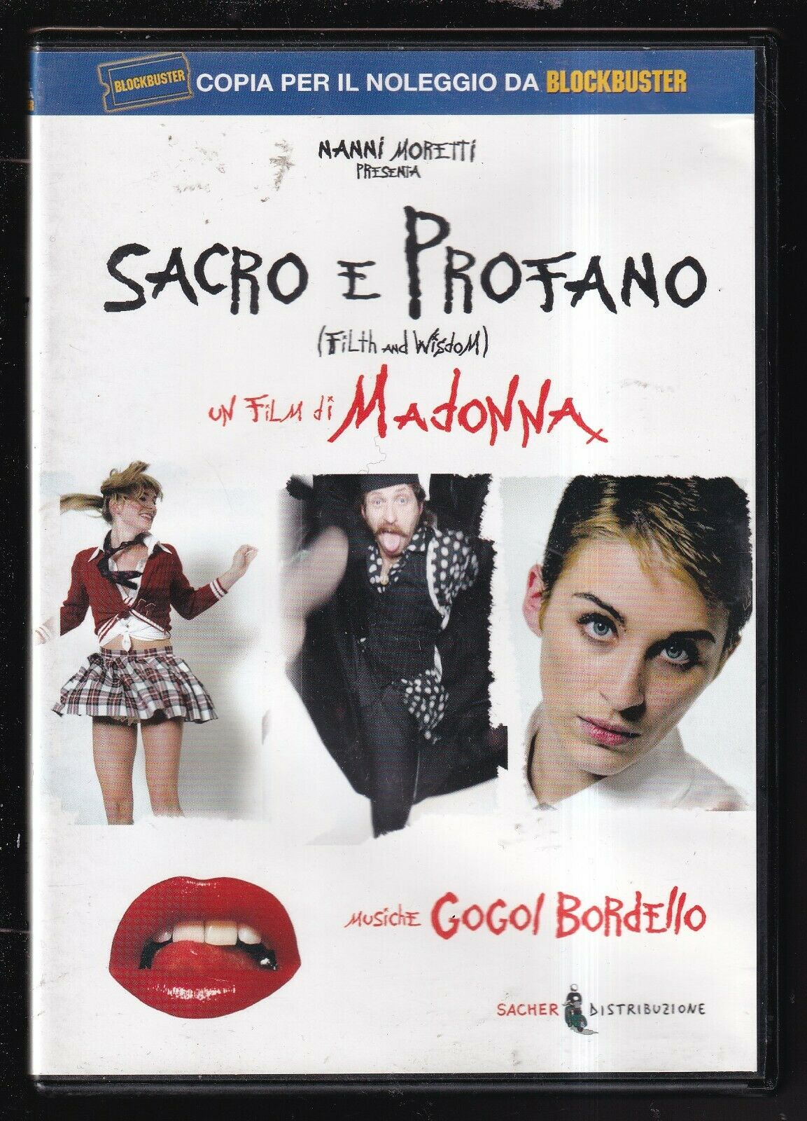 EBOND Sacro e Profano (2008) Di Madonna DVD Ex Noleggio D571327