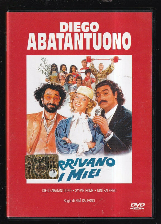 EBOND Arrivano i Miei Con Diego Abantatuono DVD D571334
