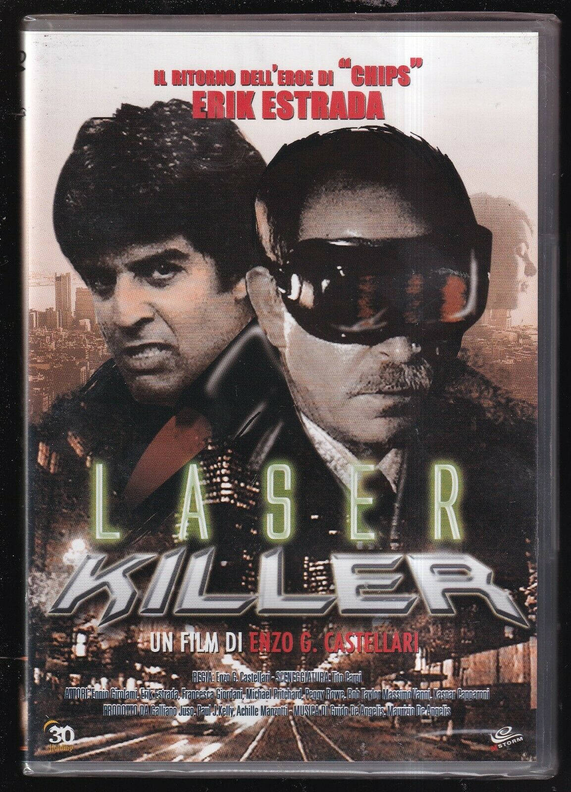 EBOND Laser Killer Di Enzo G. Castellari DVD D571337