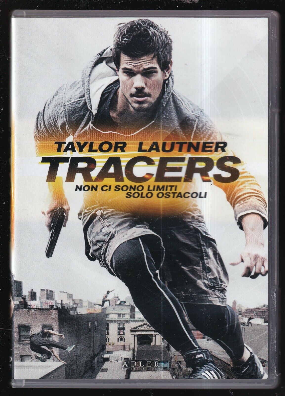 EBOND Tracers - Taylor Lautner  DVD Ex Noleggio D571340